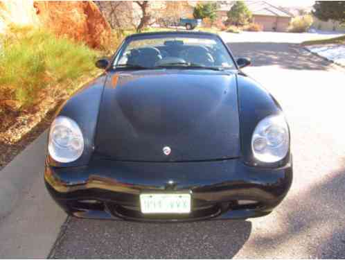 2001 Other Makes PANOZ ESPERANTE TRIPLE BLACK CONVERTIBLE - ALL ALUMINUM BODY