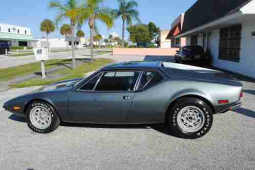 1972 Other Makes Pantera PANTERA