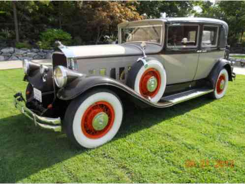 Other Makes Pierce-Arrow Model B (1930)