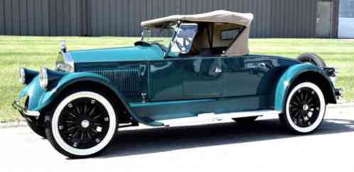 1925 Other Makes Pierce Arrow Series 80 Roadster