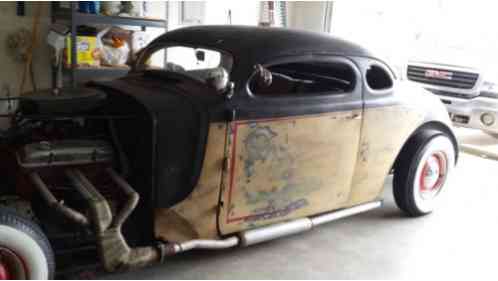 1937 Hot Rod, Rat Rod, Classic Plymouth Hot Rod