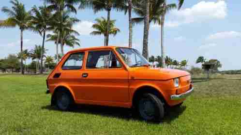 Other Makes POLSKI FIAT 126P 650 (1980)