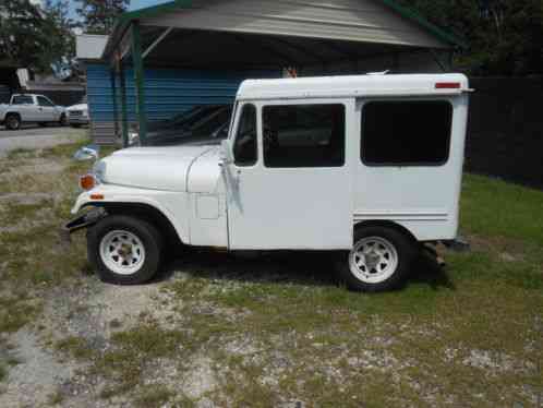 1983 Other Makes Postal Jeep Right Hand Drive