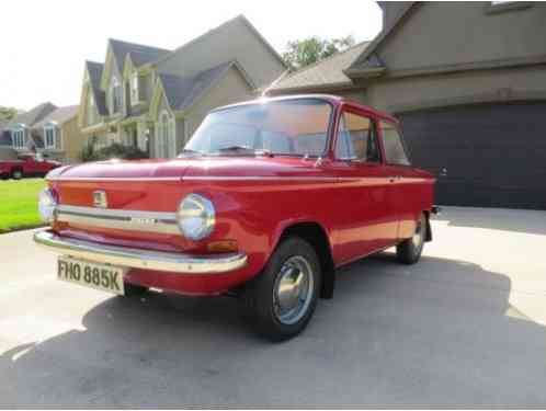 1972 NSU Prinz 4L