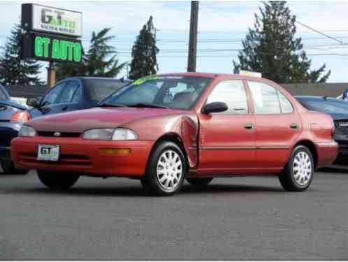 1995 Geo Prizm LSi