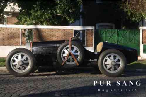 1927 Other Makes PUR SANG T-35B BUGATTI ROADSTER