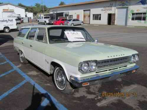 1966 Other Makes Rambler Classic 550 Cross Country station wagon