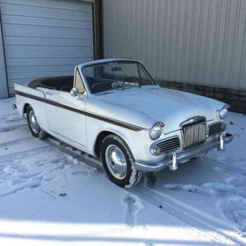 Other Makes Rapier Convertible NO (1960)