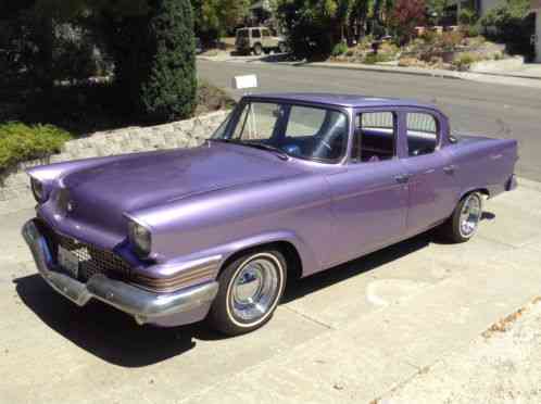 1958 Other Makes RARE STUDEBAKER SCOTSMAN