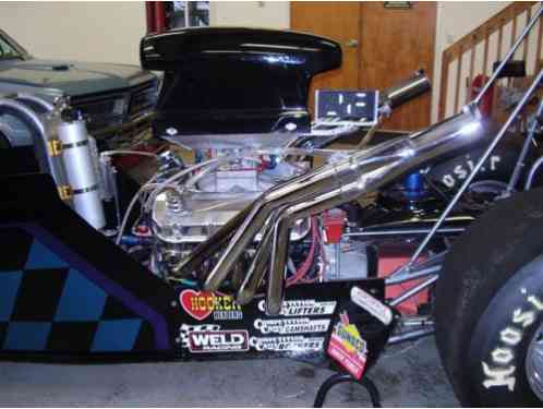 1996 Dragster Rear Engine Dragster