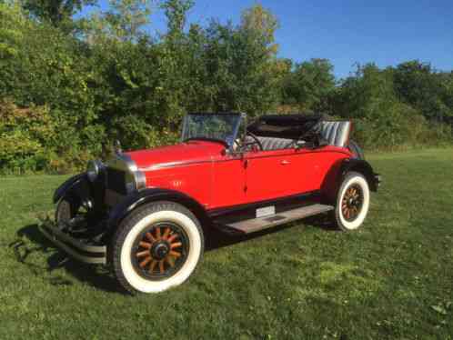 1925 Other Makes REO T-6 Sport Roadster