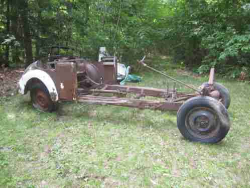 Other Makes Riley 2-1/2 Litre RMD (1950)