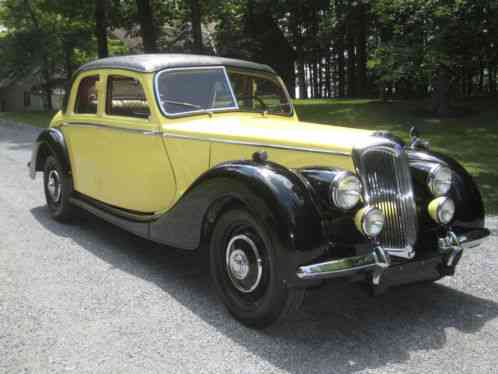 Other Makes Riley RMB 2-1/2 litre (1950)