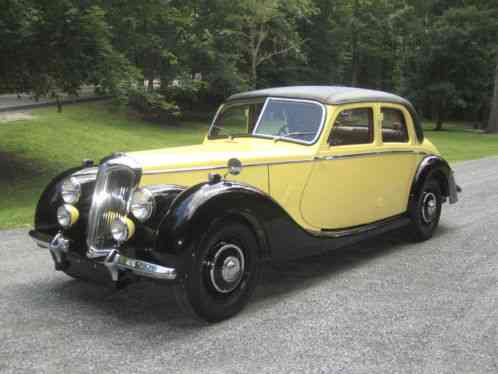 Other Makes Riley RMB 2-1/2 litre (1950)