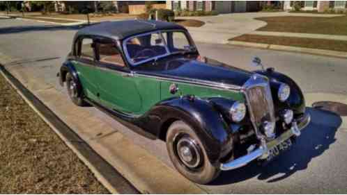 Riley RMF Saloon Four-Door Sedan (1952)