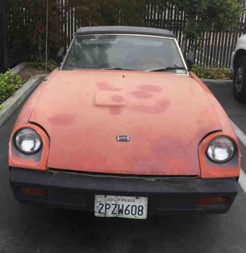 19740000 Other Makes ROADSTER