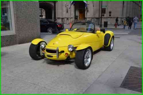 1999 Other Makes Roadster yellow/tan, low miles, clean, manual, rudy@7734073227