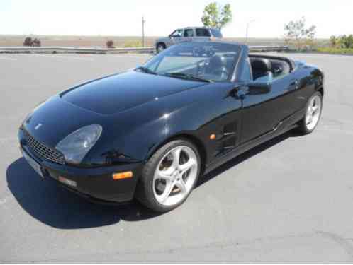 Qvale Mangusta Roto Top Roadster (2001)