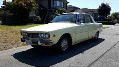 1969 Other Makes Rover 2000 TC P6