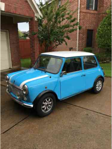 1980 Other Makes Rover Mini