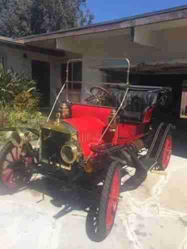 1909 Other Makes Runabout LD Runabout LD Matching Numbers