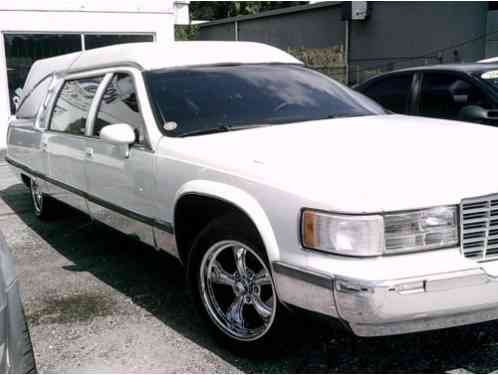 1994 Other Makes S&S HEARSE on 1994 CADILLAC RWD COMMERCIAL CHASSIS S&S HEARSE