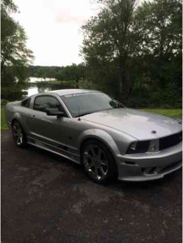 2006 Saleen Mustang Saleen Vortech Supercharged