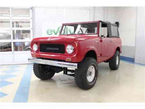 International Harvester Scout 800 (1969)