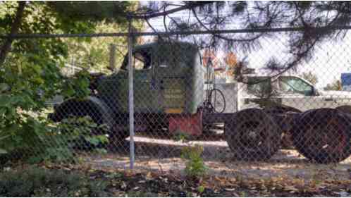 Other Makes Semi Tractor One Of A (1954)