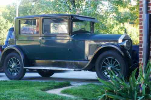 1926 Other Makes SERIES 80 5 PASSENGER COACH