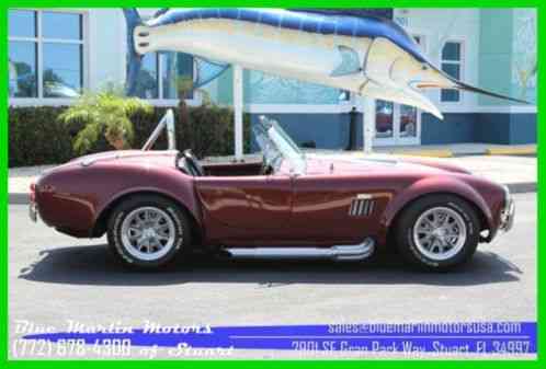 1965 Other Makes Shelby Cobra Replica