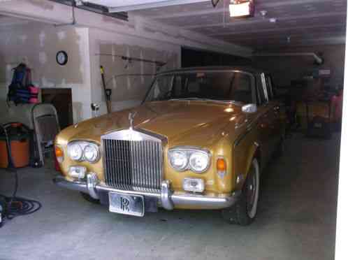 1974 Other Makes Silver Shadow Silver Shadow