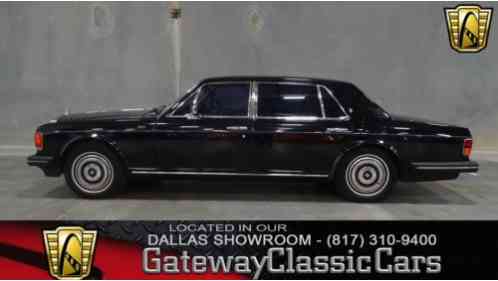 1988 Rolls Royce Silver Spur