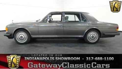 1987 Rolls Royce Silver Spur