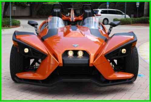 2015 Polaris Slingshot SL