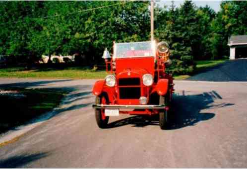 1923 REO SPEEDWAGON