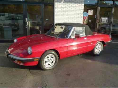 1990 ALFA-ROMEO Spider FI