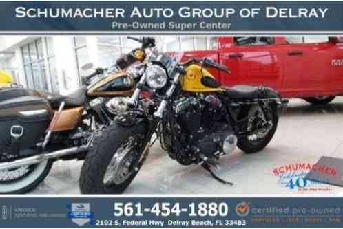 2012 Harley-Davidson Sporster XL1200X Forty-Eight