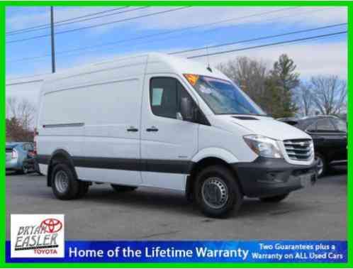 2014 Freightliner Sprinter 3500 3500 144 Wb Certified