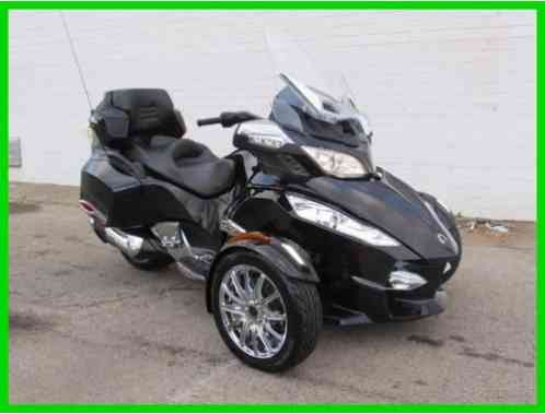 2013 Can-Am Spyder 2013 Can-am Spyder Limited Like New Condidtion
