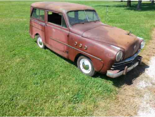 Other Makes Station wagon (1950)