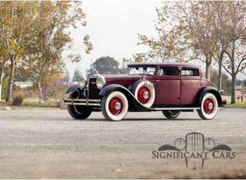 Other Makes Stutz Model M (1929)