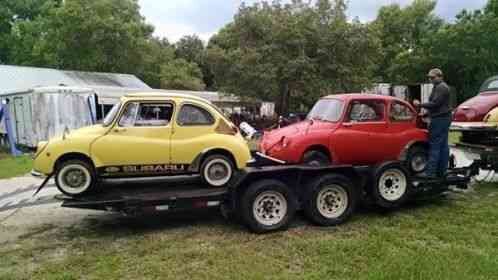 1967 Other Makes Subaru 360