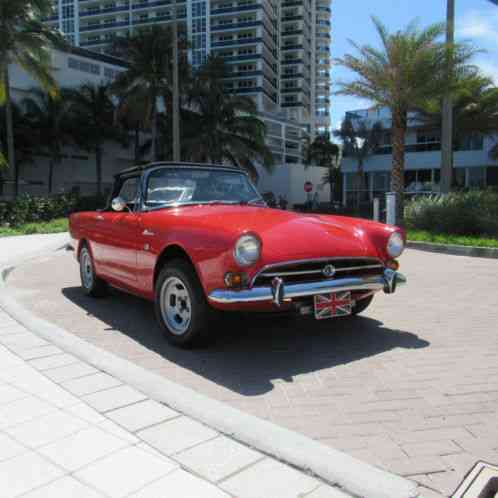 Other Makes Sunbeam Alpine (1967)