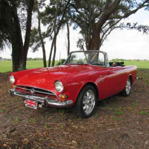 1967 Other Makes Sunbeam Alpine