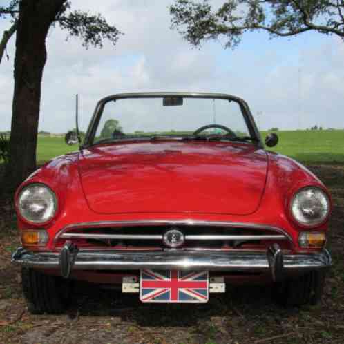 Other Makes Sunbeam Alpine (1967)