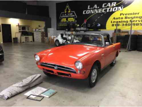 1967 Other Makes Sunbeam Alpine