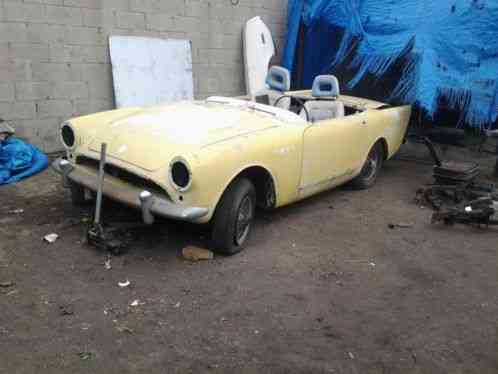 1963 Other Makes sunbeam alpine alpine