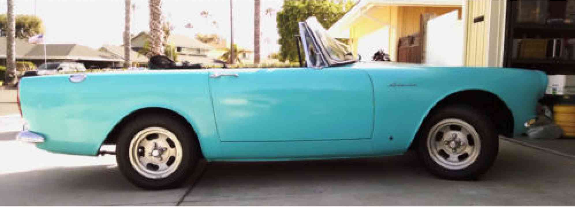 Other Makes Sunbeam Alpine (1966)