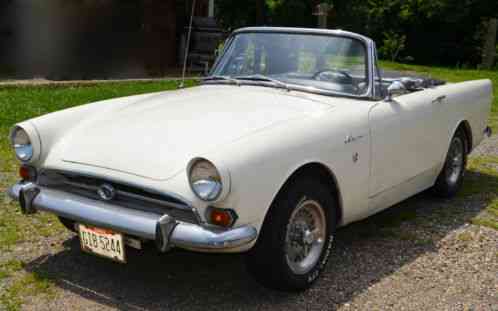 1967 Other Makes Sunbeam Alpine Convertible